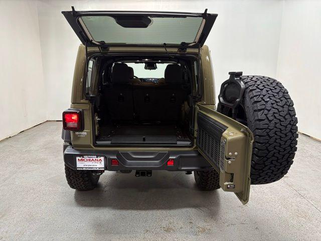 new 2026 Jeep Wrangler car, priced at $59,799