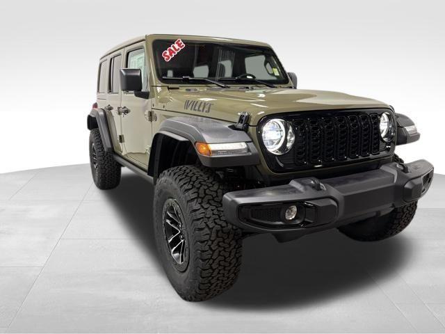 new 2026 Jeep Wrangler car, priced at $59,799