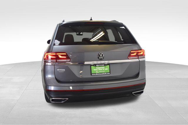 used 2023 Volkswagen Atlas car, priced at $26,988