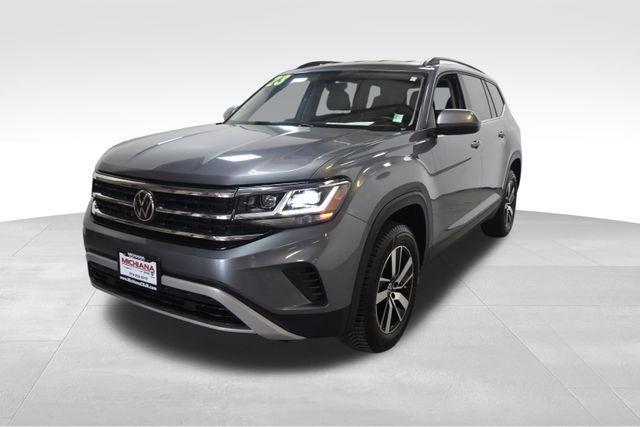 used 2023 Volkswagen Atlas car, priced at $26,988