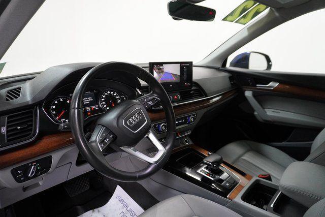 used 2022 Audi Q5 car, priced at $26,115