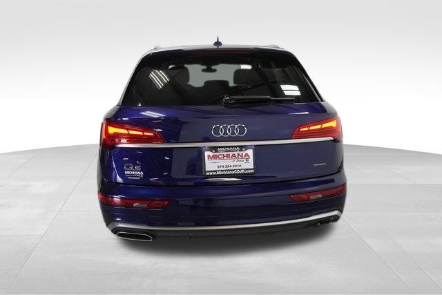 used 2022 Audi Q5 car, priced at $26,115