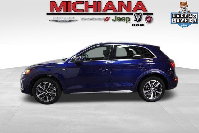 used 2022 Audi Q5 car, priced at $26,735