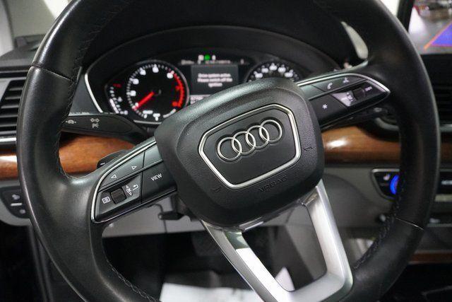 used 2022 Audi Q5 car, priced at $26,115