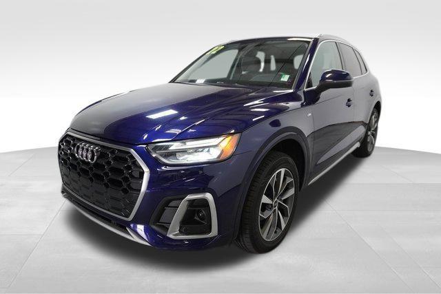 used 2022 Audi Q5 car, priced at $26,115