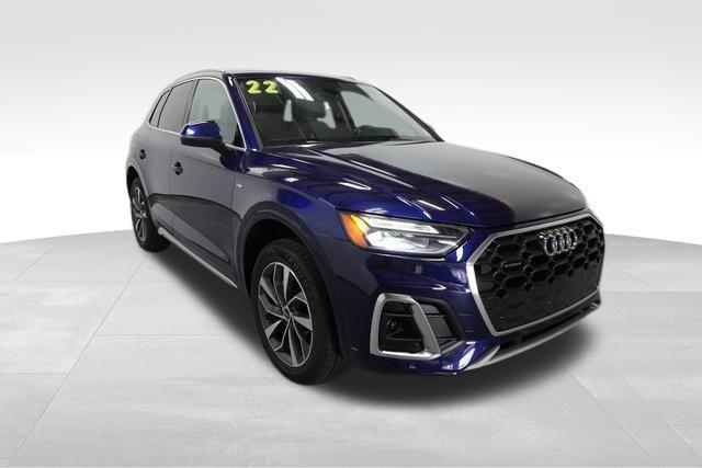 used 2022 Audi Q5 car, priced at $26,115