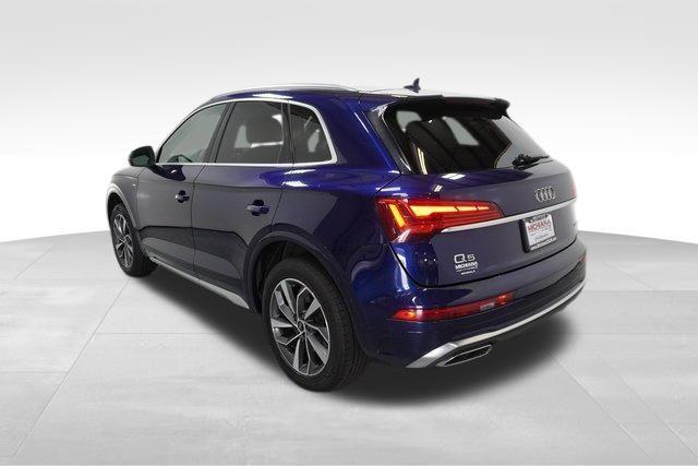 used 2022 Audi Q5 car, priced at $26,115