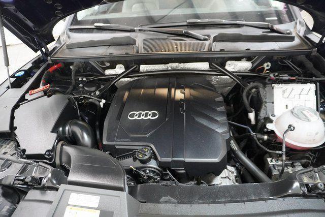 used 2022 Audi Q5 car, priced at $26,115