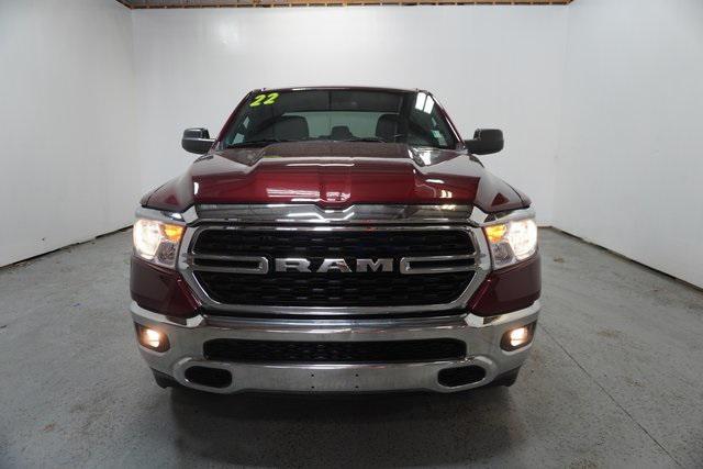 used 2022 Ram 1500 car, priced at $29,631