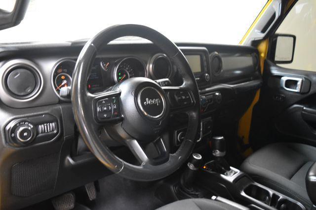 used 2019 Jeep Wrangler Unlimited car, priced at $21,991