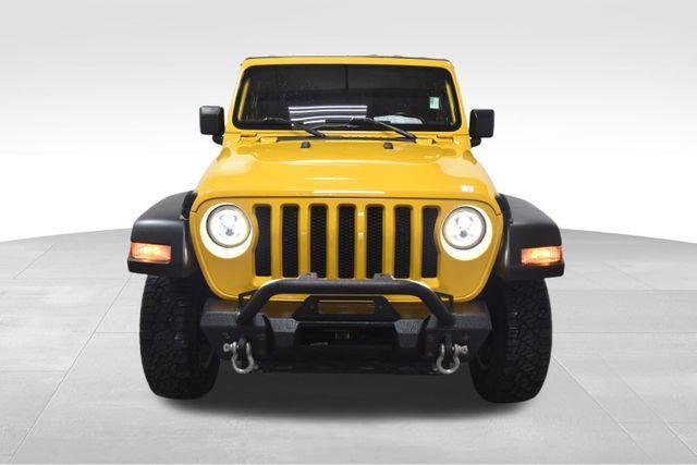 used 2019 Jeep Wrangler Unlimited car, priced at $21,991