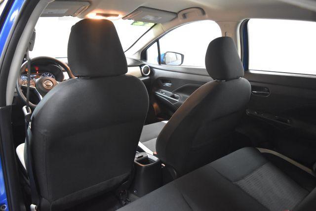 used 2022 Nissan Versa car, priced at $16,988