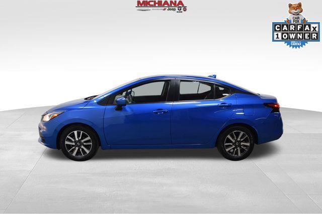 used 2022 Nissan Versa car, priced at $16,988