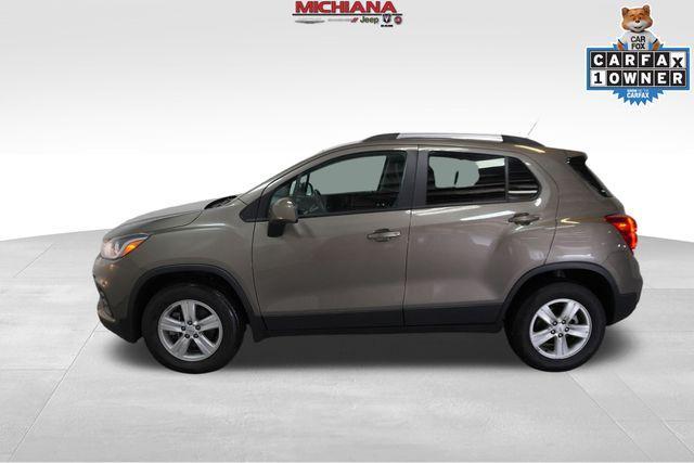 used 2021 Chevrolet Trax car, priced at $17,175