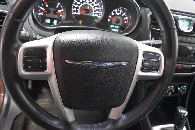 used 2013 Chrysler 200 car, priced at $6,988