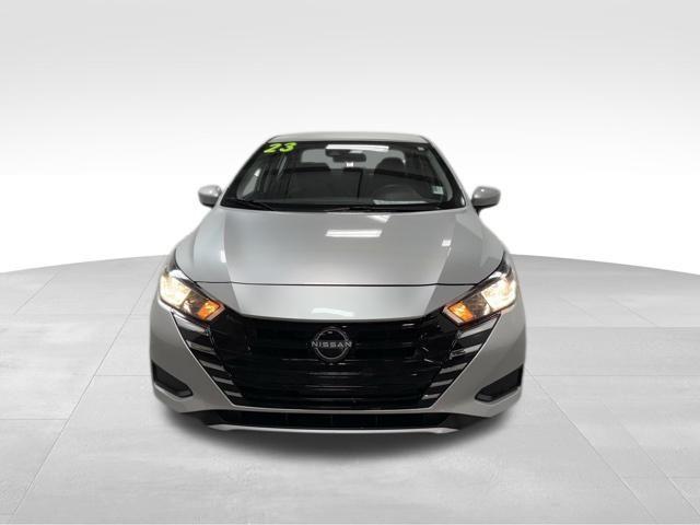 used 2023 Nissan Versa car, priced at $17,988