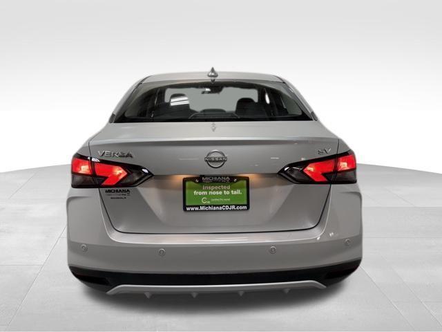 used 2023 Nissan Versa car, priced at $17,988