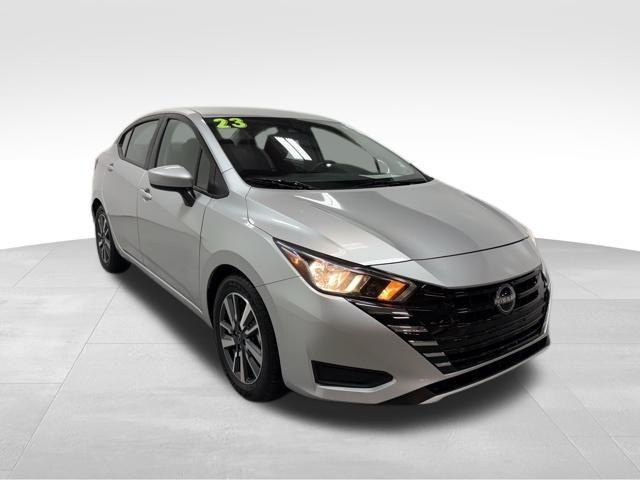 used 2023 Nissan Versa car, priced at $17,988