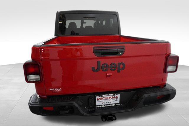 new 2023 Jeep Gladiator car, priced at $48,200