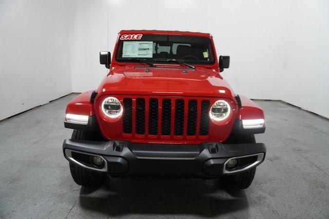 new 2023 Jeep Gladiator car, priced at $56,200