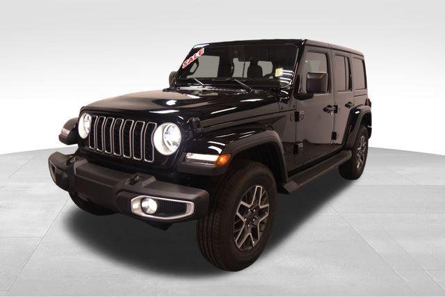 new 2025 Jeep Wrangler car, priced at $54,412