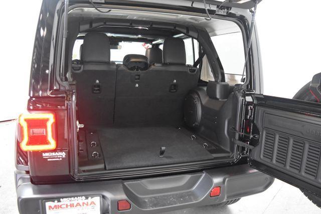 new 2025 Jeep Wrangler car, priced at $54,412
