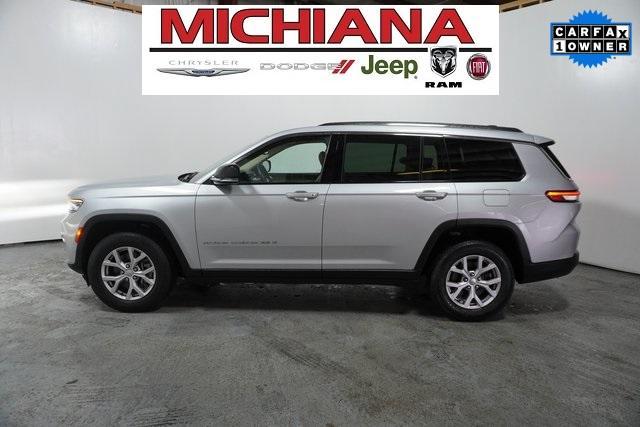 used 2022 Jeep Grand Cherokee L car, priced at $37,514