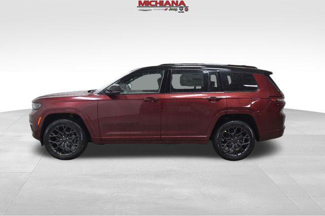 new 2025 Jeep Grand Cherokee L car, priced at $72,830