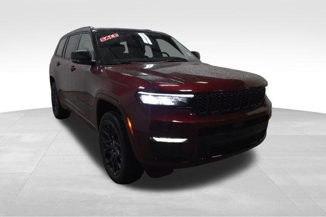 new 2025 Jeep Grand Cherokee L car, priced at $72,830