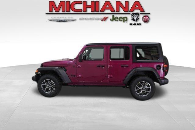 new 2024 Jeep Wrangler car, priced at $53,158