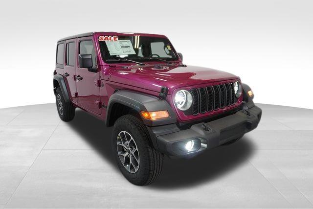 new 2024 Jeep Wrangler car, priced at $53,158