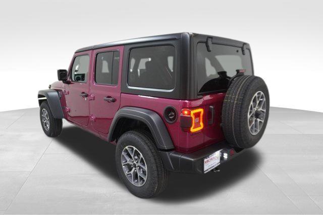 new 2024 Jeep Wrangler car, priced at $53,158