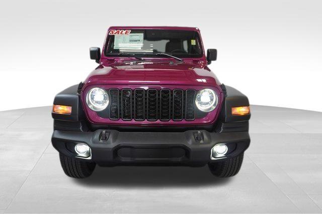 new 2024 Jeep Wrangler car, priced at $53,158