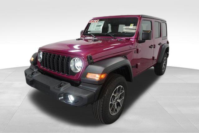 new 2024 Jeep Wrangler car, priced at $53,158