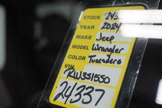 new 2024 Jeep Wrangler car, priced at $53,158