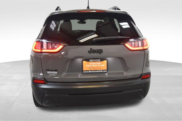 used 2023 Jeep Cherokee car, priced at $26,988
