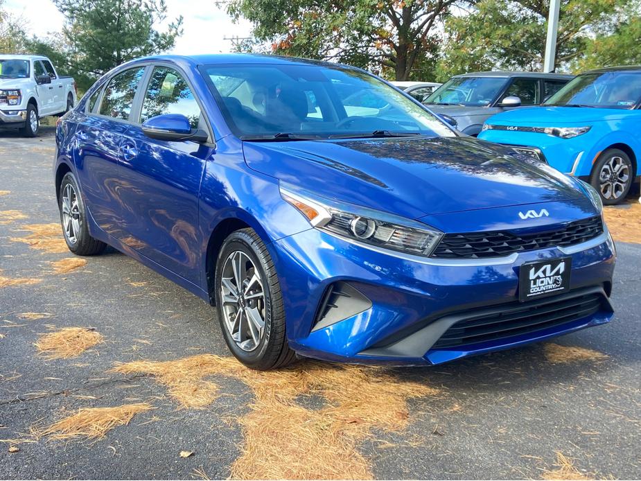 used 2022 Kia Forte car, priced at $17,998