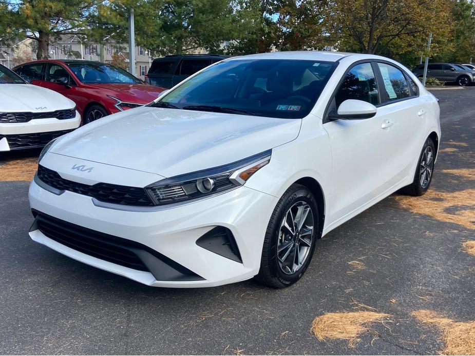 used 2022 Kia Forte car, priced at $17,498