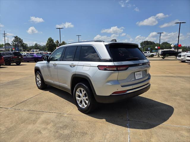 used 2023 Jeep Grand Cherokee car