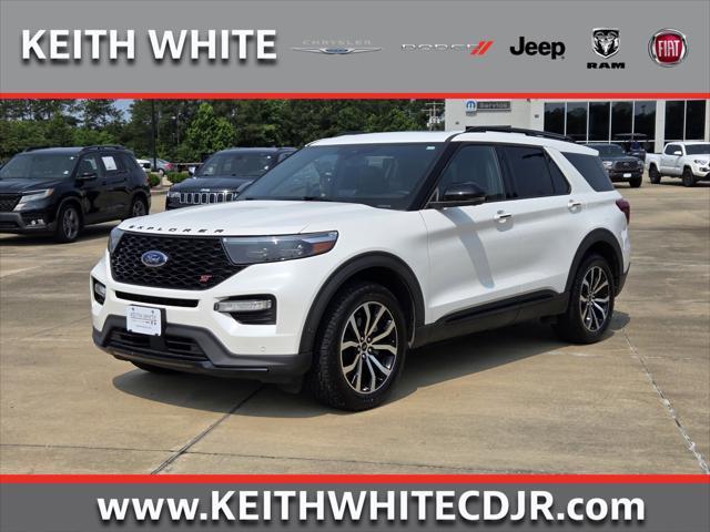 used 2020 Ford Explorer car, priced at $29,995