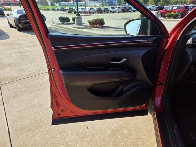 used 2023 Hyundai Tucson car