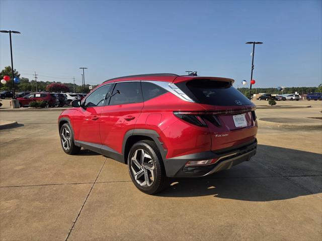 used 2023 Hyundai Tucson car