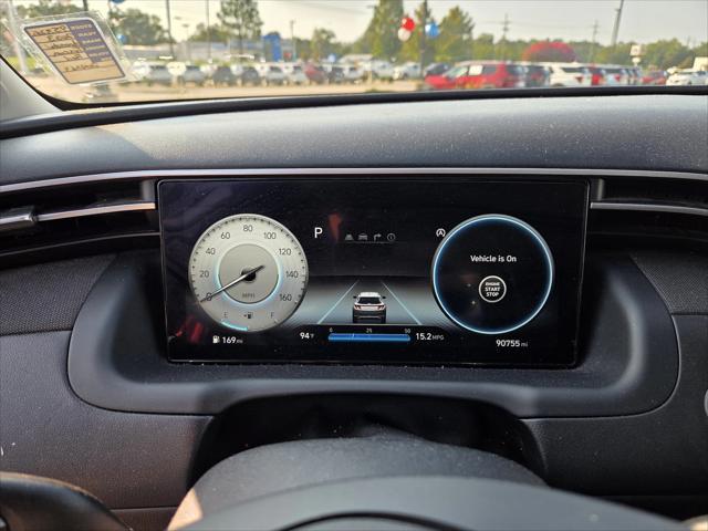 used 2023 Hyundai Tucson car