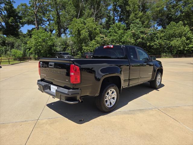 used 2022 Chevrolet Colorado car, priced at $24,222
