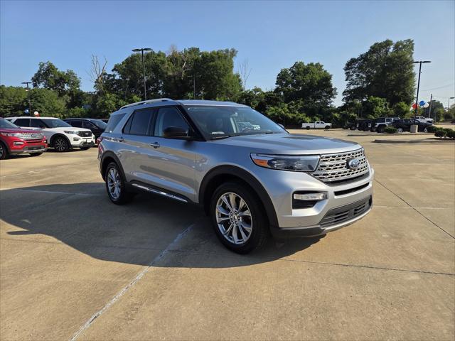used 2024 Ford Explorer car, priced at $35,995