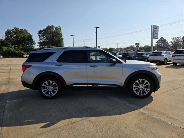 used 2024 Ford Explorer car, priced at $35,995