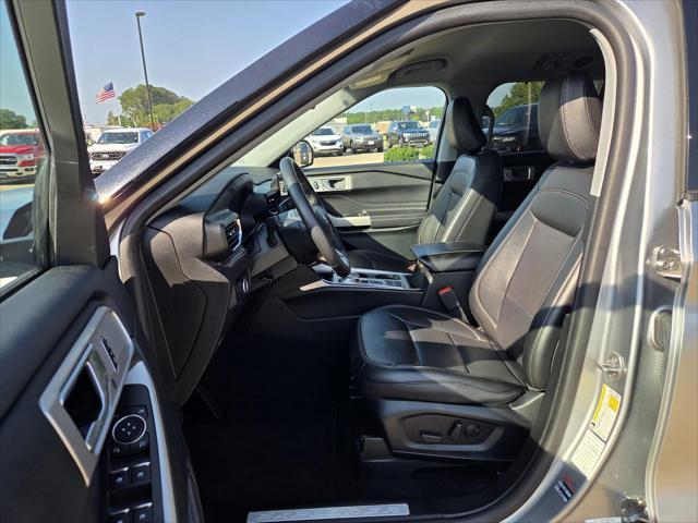 used 2024 Ford Explorer car, priced at $35,995