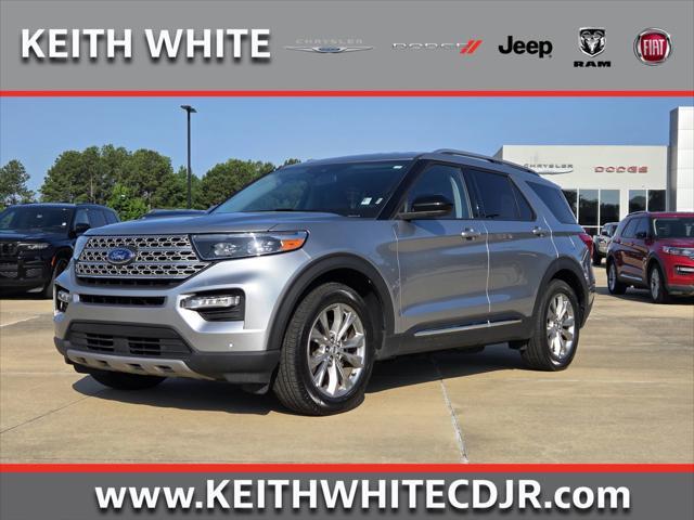 used 2024 Ford Explorer car