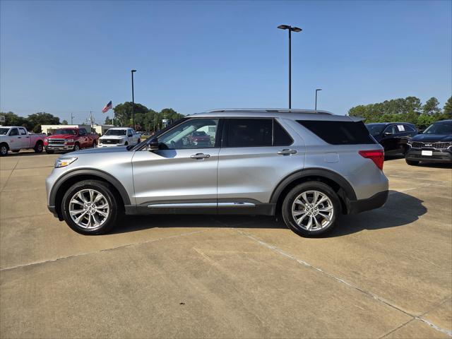 used 2024 Ford Explorer car, priced at $35,995