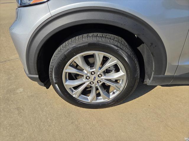 used 2024 Ford Explorer car, priced at $35,995